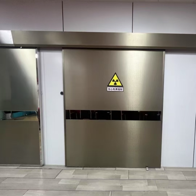 鞍山防辐射铅门安装技巧